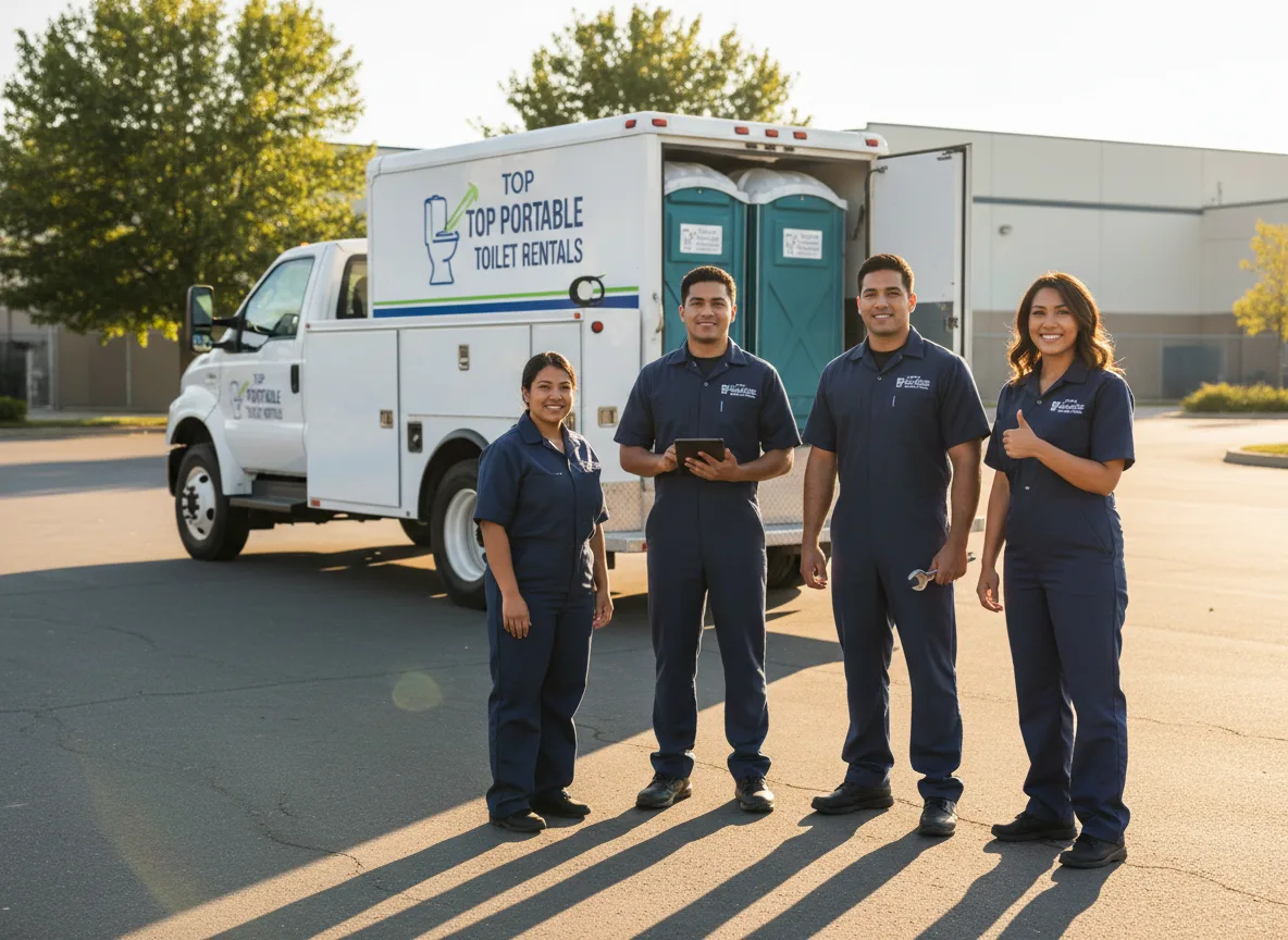 Short Term Porta Potty Rental company in Wallace, MI